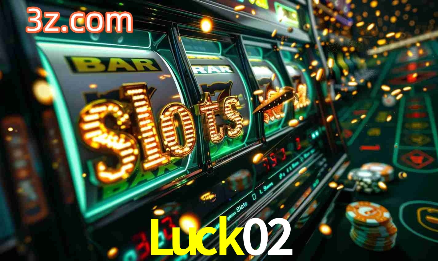 Melhor dos Slots Cassino Luck02